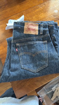 Brand new unwashed unworn 501 Levi jeans