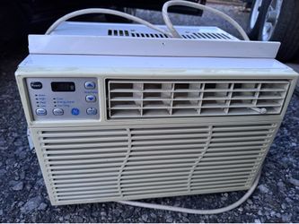GE window AC