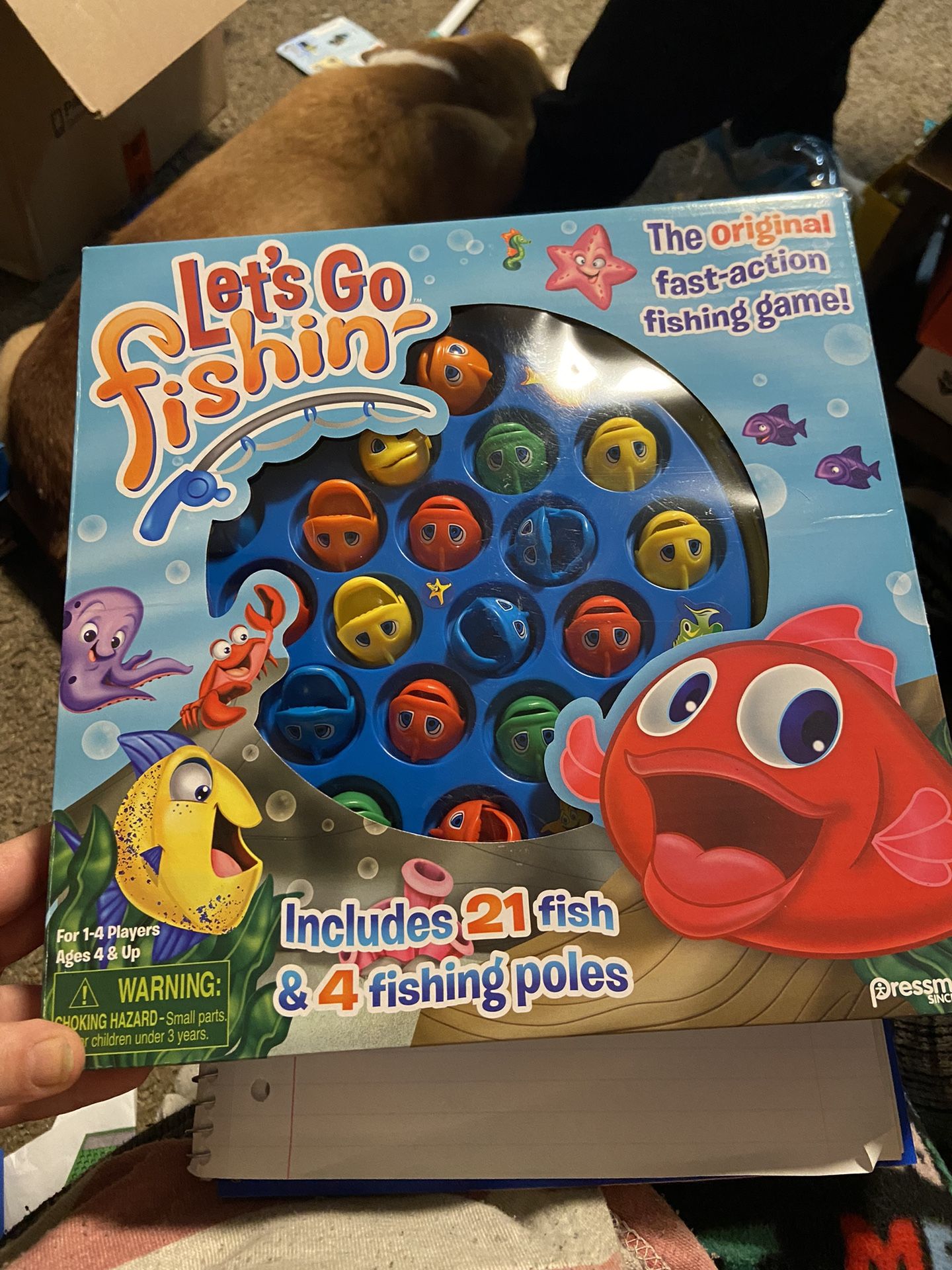 Let’s Go Fishin Game
