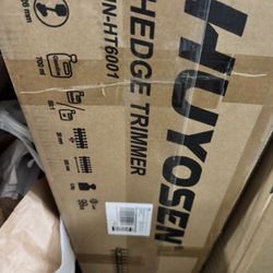 Brand New Hedge Trimmer Just Like How It Showed On Pictures , Never Been Used