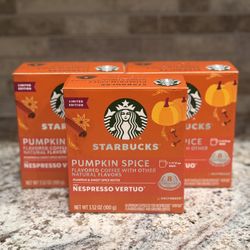 STARBUCKS Pumpkin Spice Coffee 