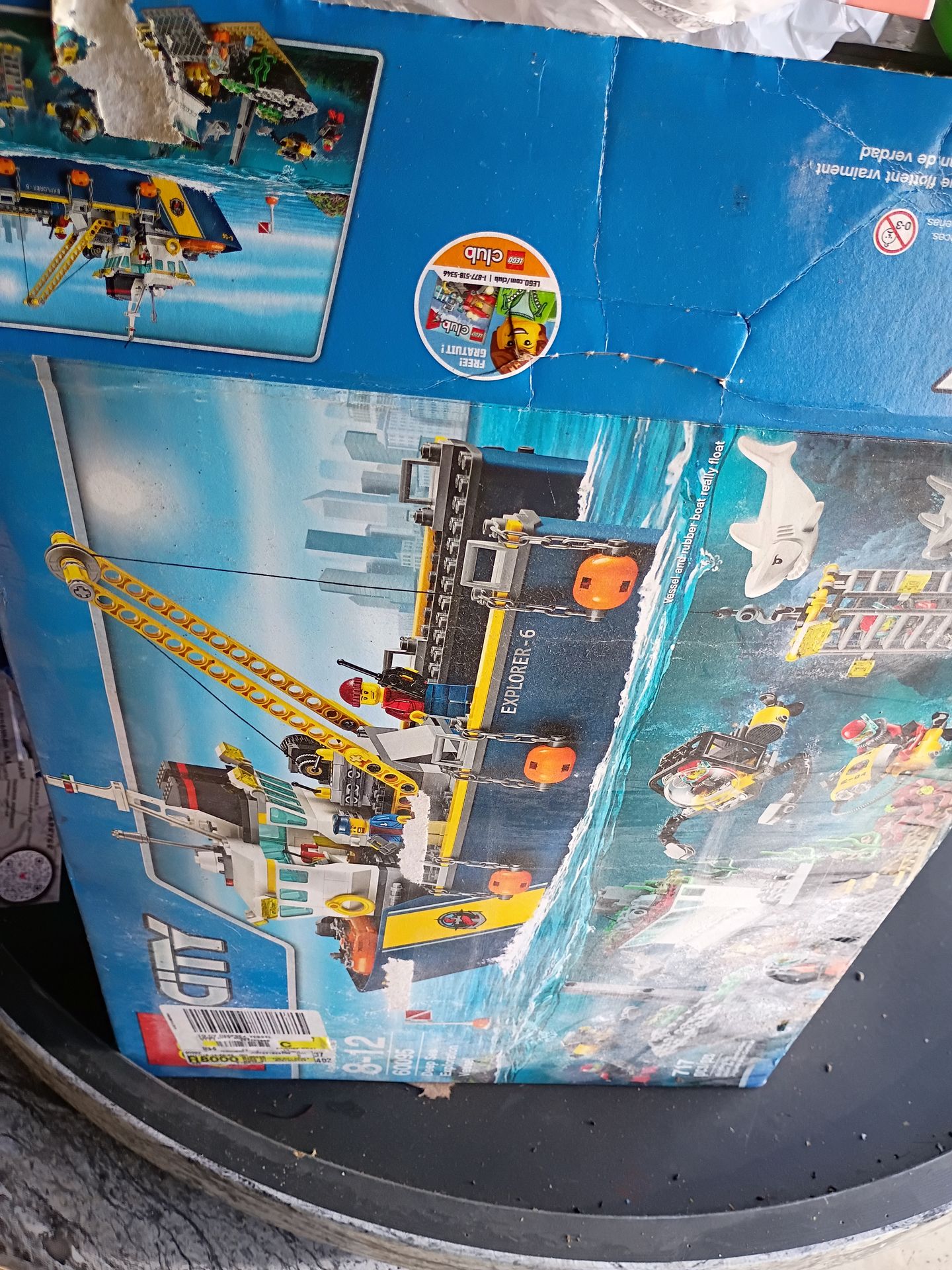 Lego set used