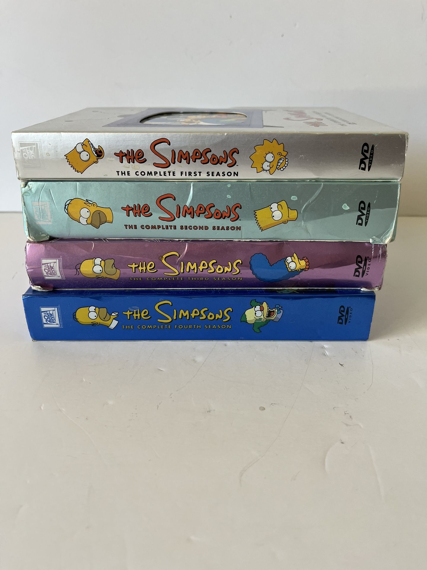 The Simpsons DVD Seasons 1-4