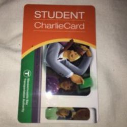 S-type Charlie Card With Access To  50% Off Discounted Rides 