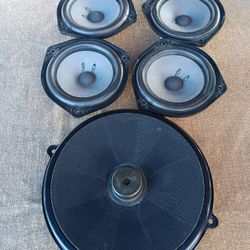 Bose Car Speakers