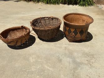 Woven baskets