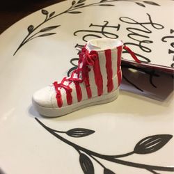 Converse High Top Tennis Shoe Sneaker Christmas Ornament 