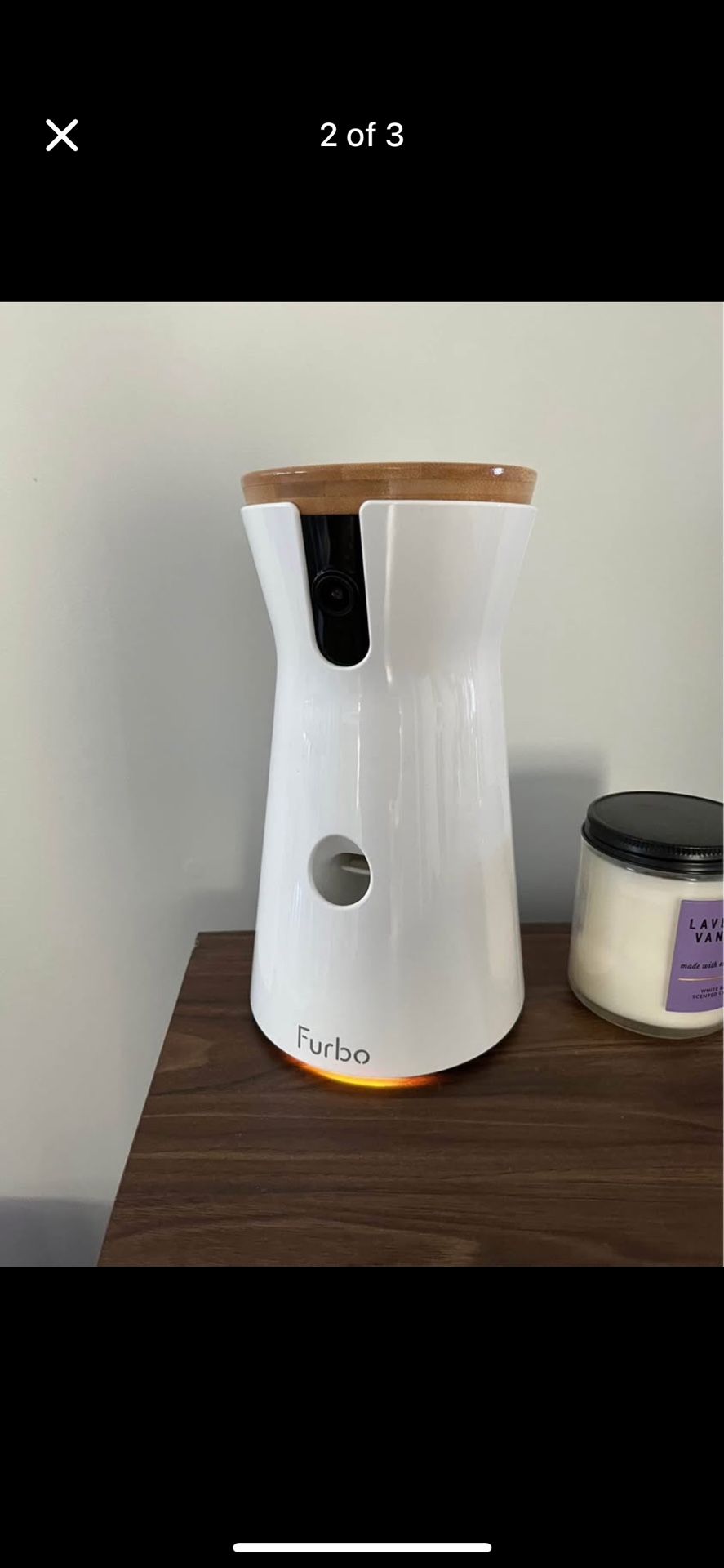 Furbo With Treat Dispenser 