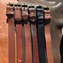 Handcrafted Leather Belts - Built To Last