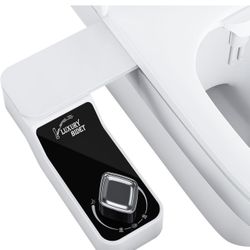 Bidet Attachment for Toilet - A Non-Electric Self Cleaning Water Sprayer with Adjustable Water Pressure