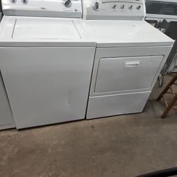 Kenmore Electric Washer And Dryer Set 