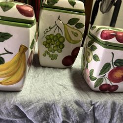 Kitchen Jar set