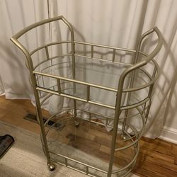 Gold Bar Cart