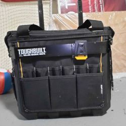 Toughbuilt XL rolling tool box/ bag