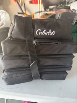 Shooting rest bag for rifle or gun.