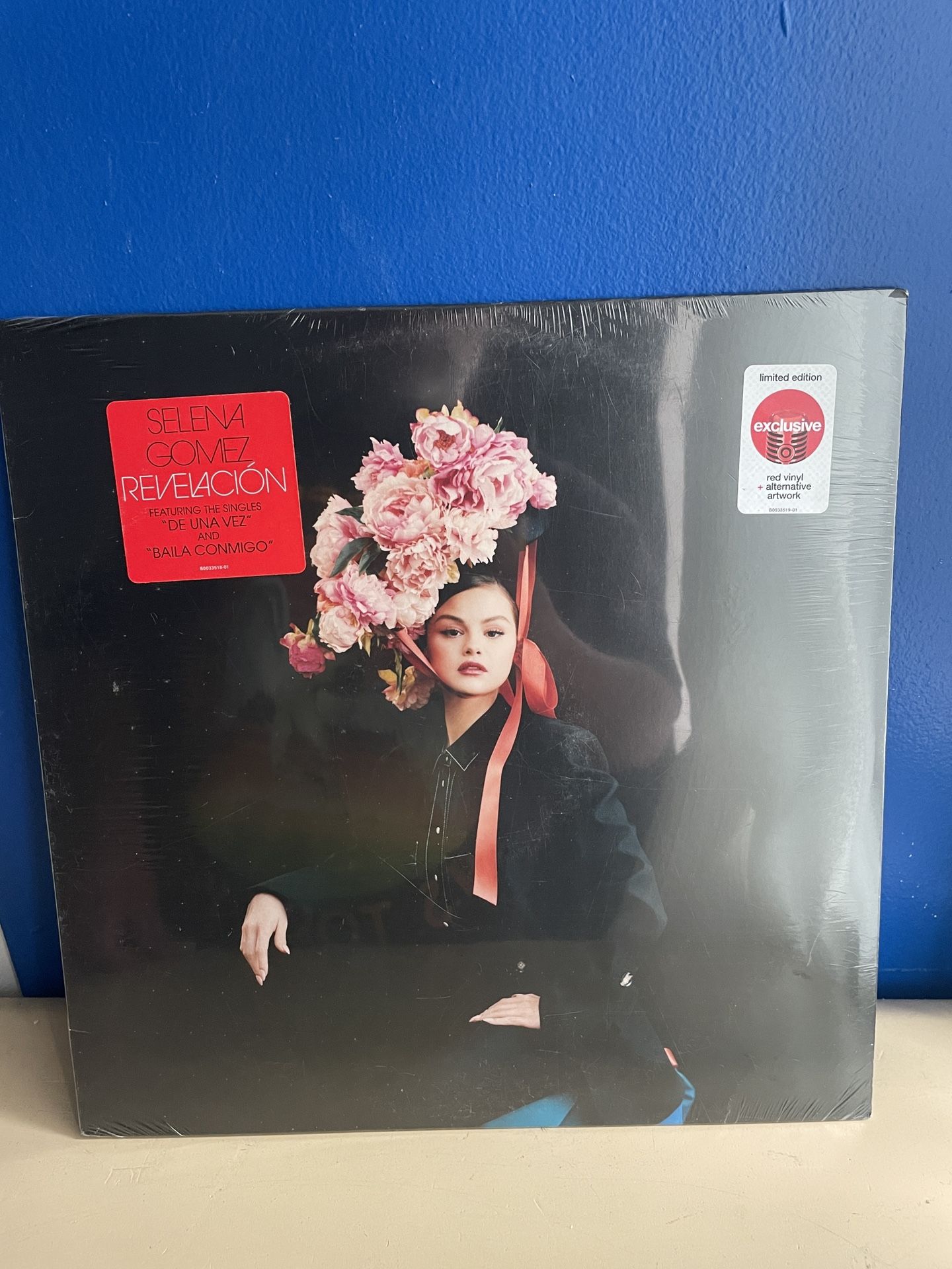 Selena Gomez - Revelacion Limited Edition Red Vinyl LP