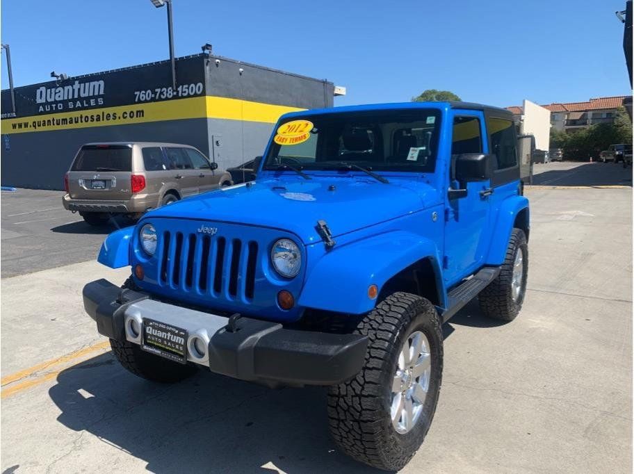 2012 Jeep Wrangler