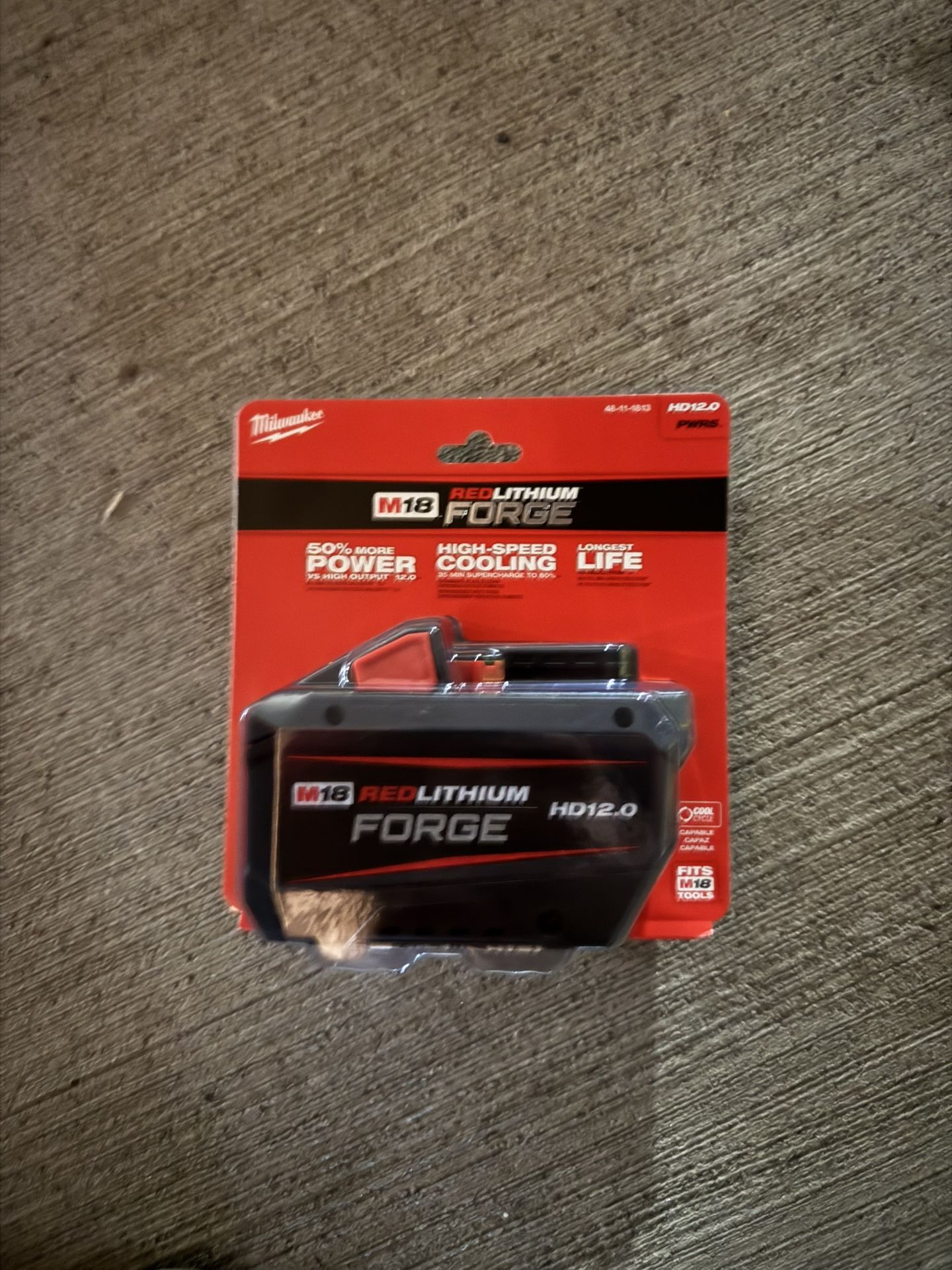 M18 FORGE 12ah Battery