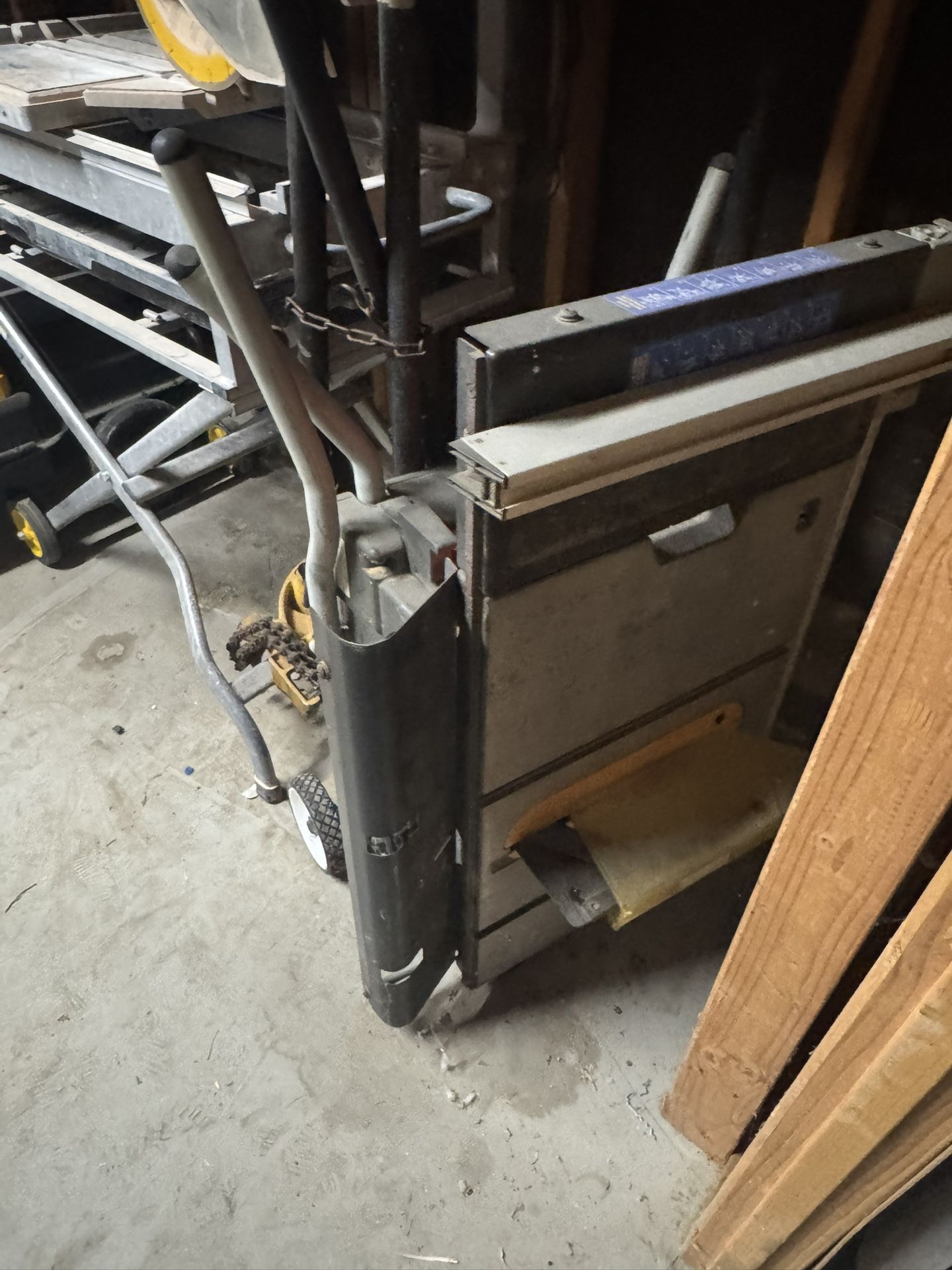 Ryobi Table Saw Collapsible $75