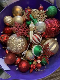 Costco Christmas tree ornaments