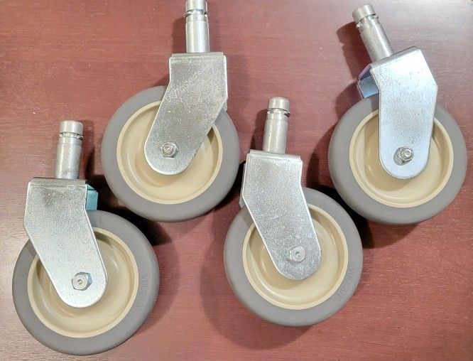 VULCAN Refrigeration Caster Wheels - Restaurant - Lot of (4) - Heavy Duty