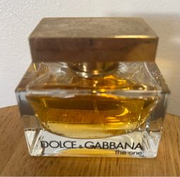 Dolce & Gabbana the one perfume