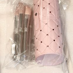Rhinestone Makeup Brush set 
