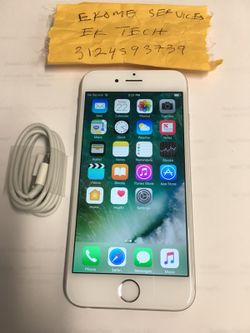 iPhone 6 16g factory unlock like new