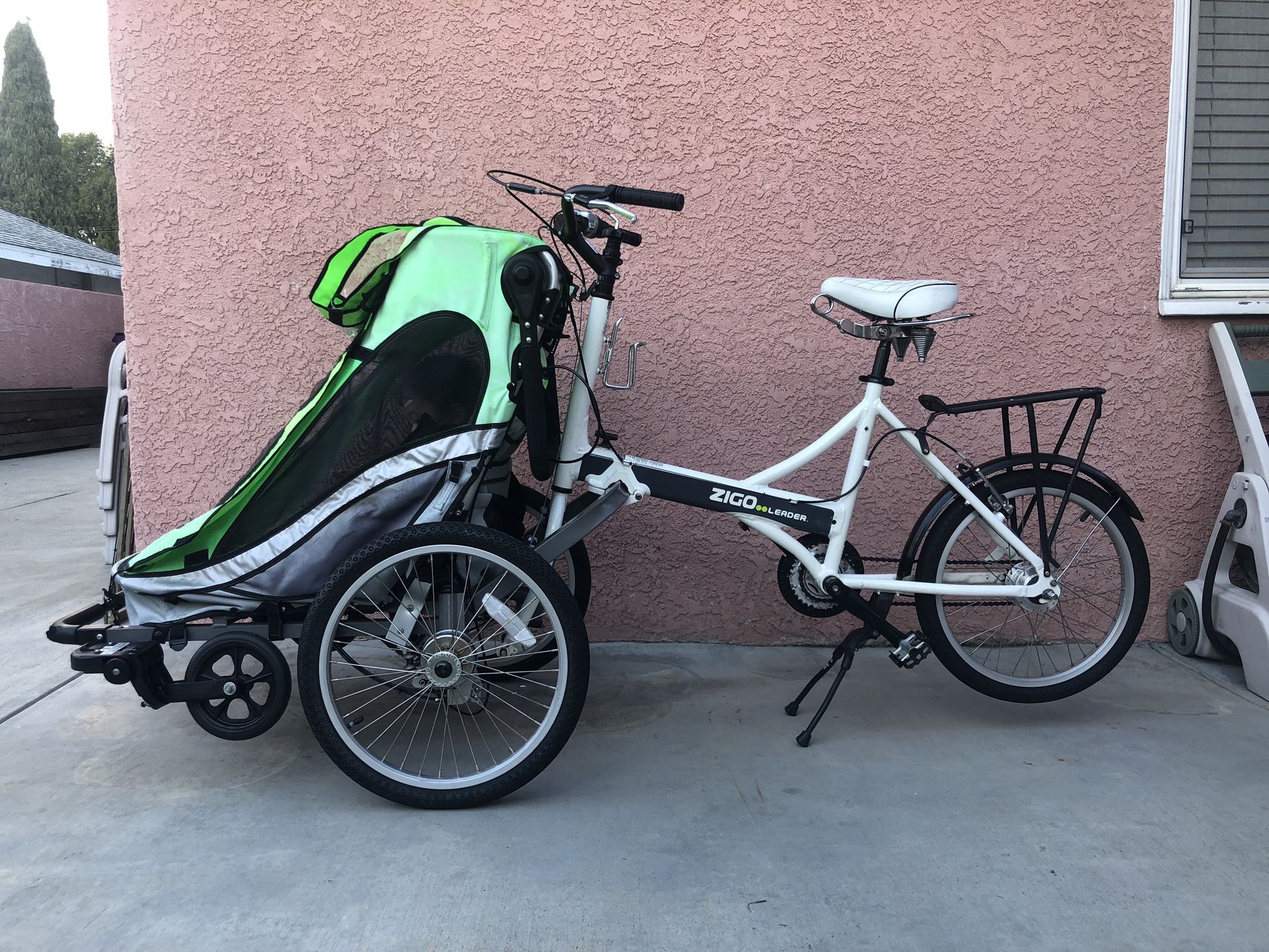 Zigo Leader Cargo Bike for Sale in Long Beach CA OfferUp