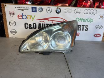 2004 2005 2006 2007 2008 2009 LEXUS RX rx350 Rx450 Rx400h Headlight Headlamp HID XENON LEFT DRIVER SIDE LH USED OEM (Missing TABS)