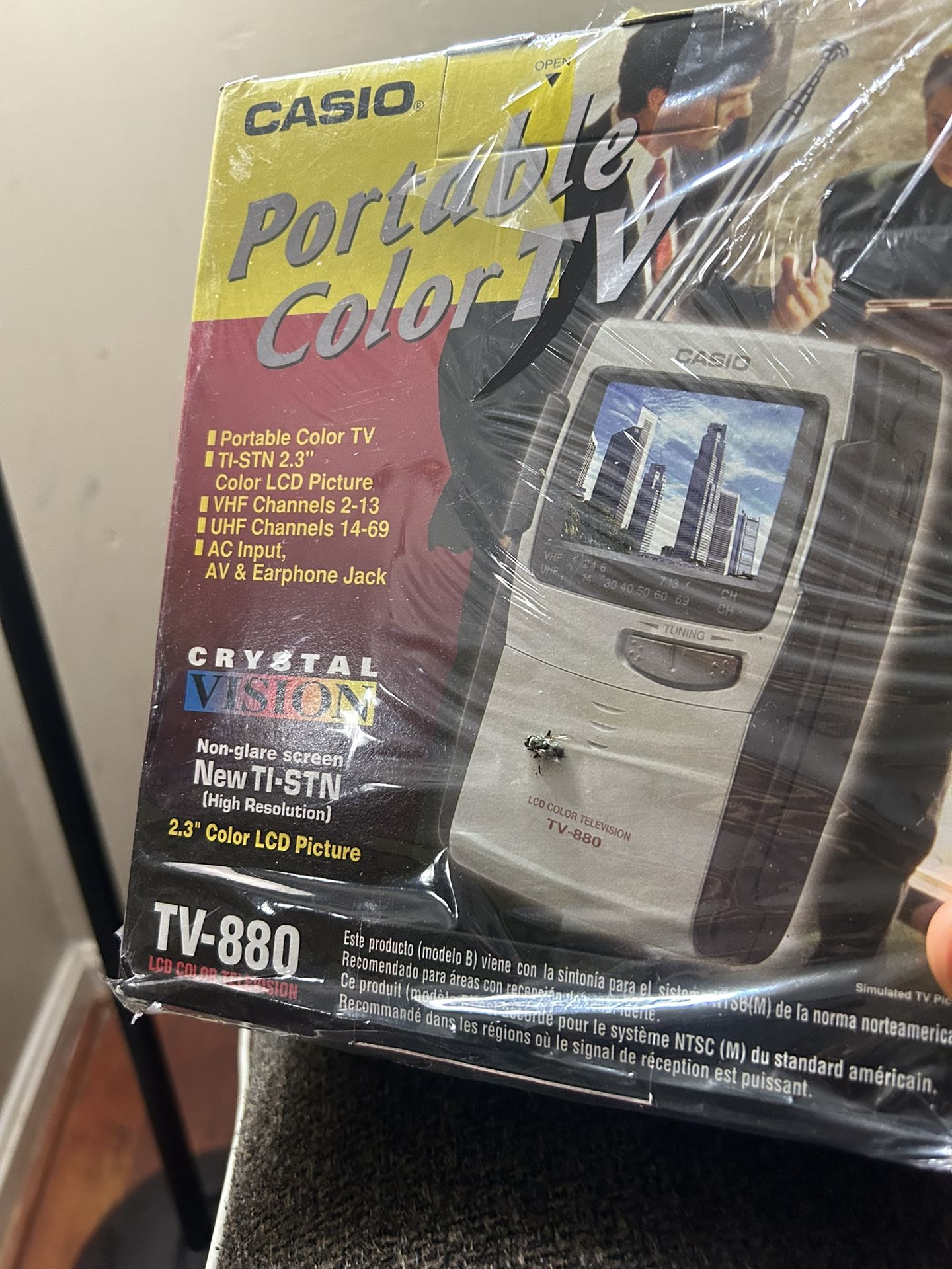 Casio Portable Color Tv