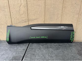 2020 2021 2022 2023 2024 FORD EXPLORER LOWER DOOR MOLDING OEM USED