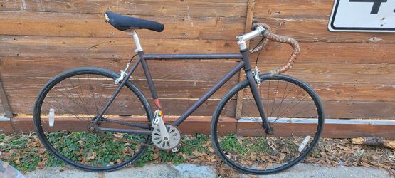 Vintage racing bike ( aluminum)