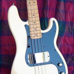 97 Fender Precision Bass. American Made.