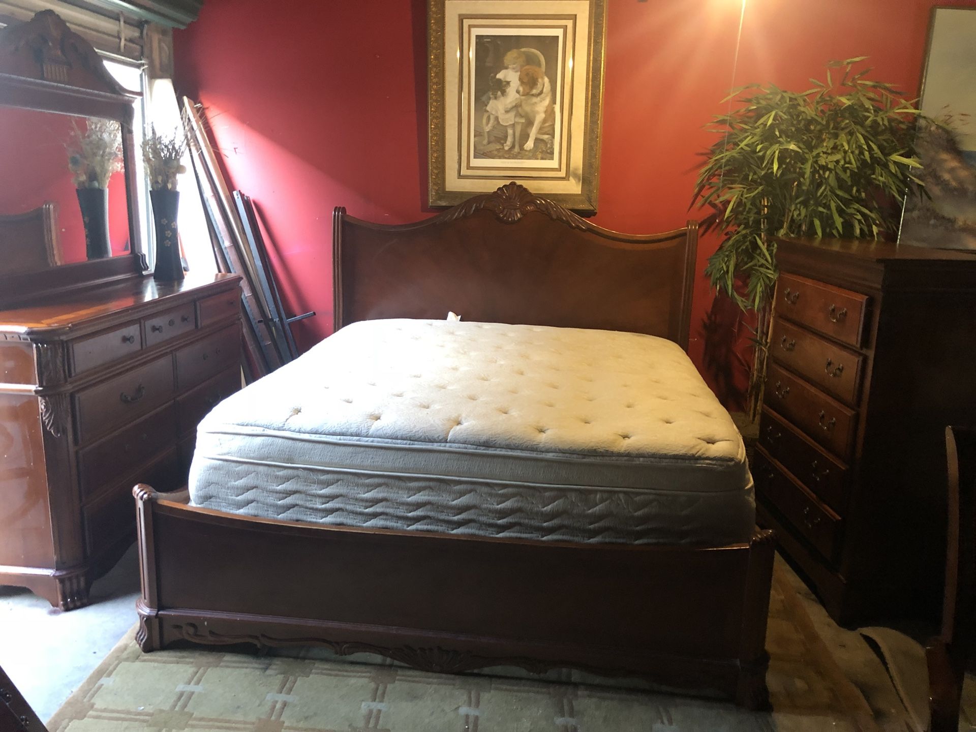 RECAMARA KING SIZE COMPLETA