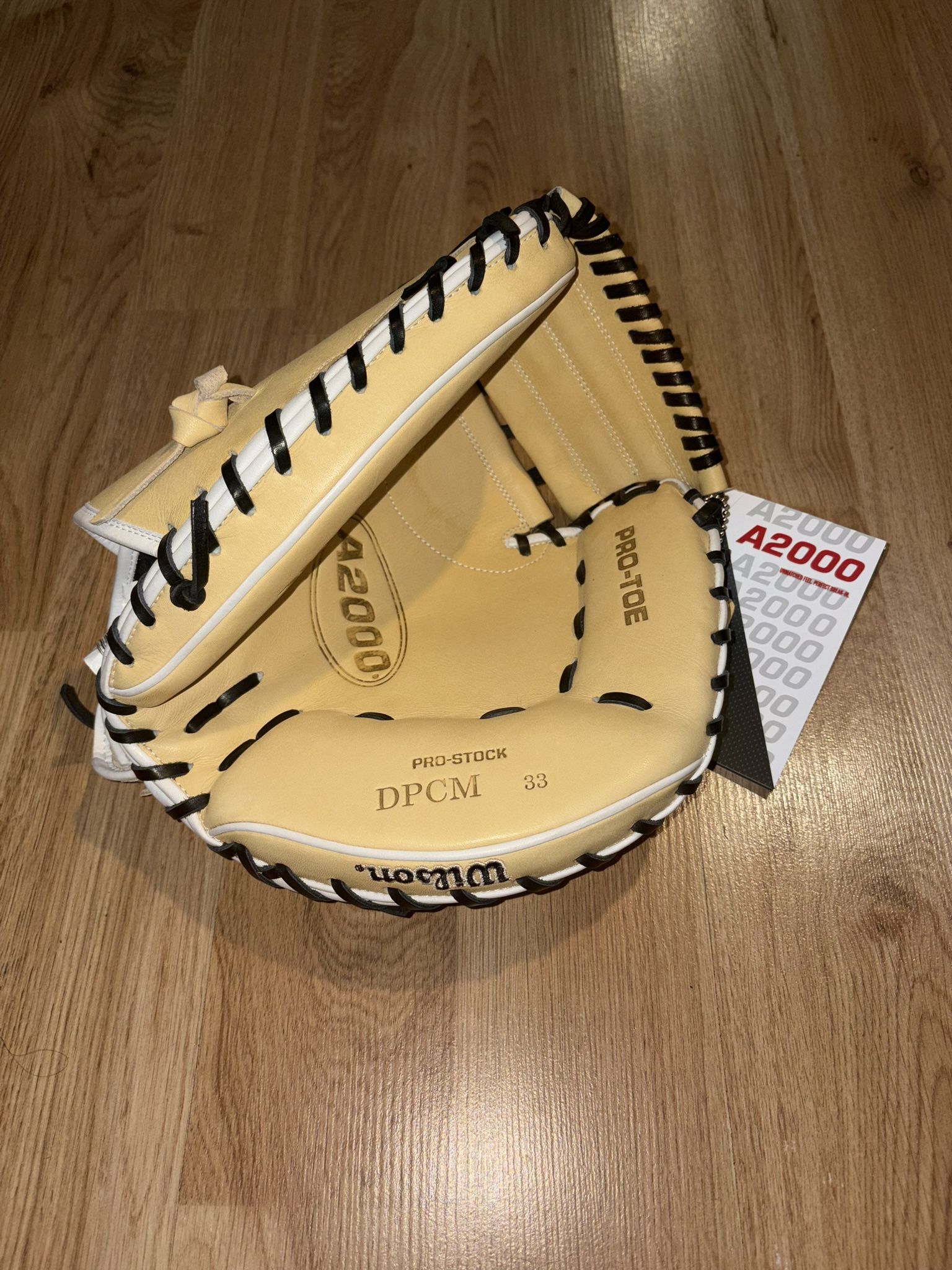 2021 A2000 CM33 33" Baseball Catcher's Mitt