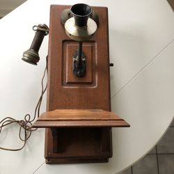 Stromberg Carlson Antique Wall Phone