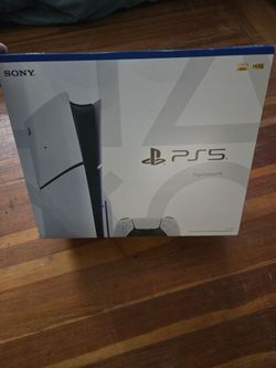 ( New in the box ) ps5 slim & 2 games