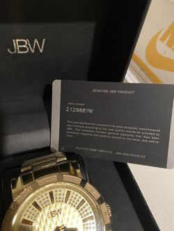 Jbw Men Watch 