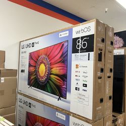 86 Inch LG 4K HDR Smart LED TV