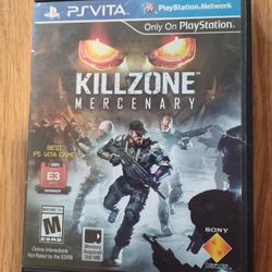 Killzone Mercenary psvita Ps Vita