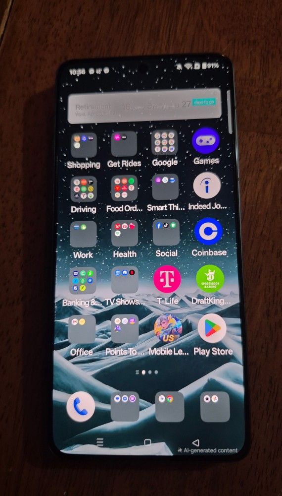 OnePlus 13R 256GB Storage 12GB RAM, UNLOCKED TO ANY CARRIER