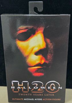 Neca Reel Toys Halloween H2O Twenty Years Later al
