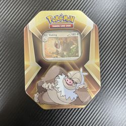 Pokémon Tin