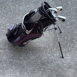 Kids Left Handed Golf Set