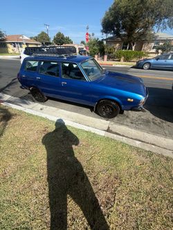 1978 Subaru 4wd wagon