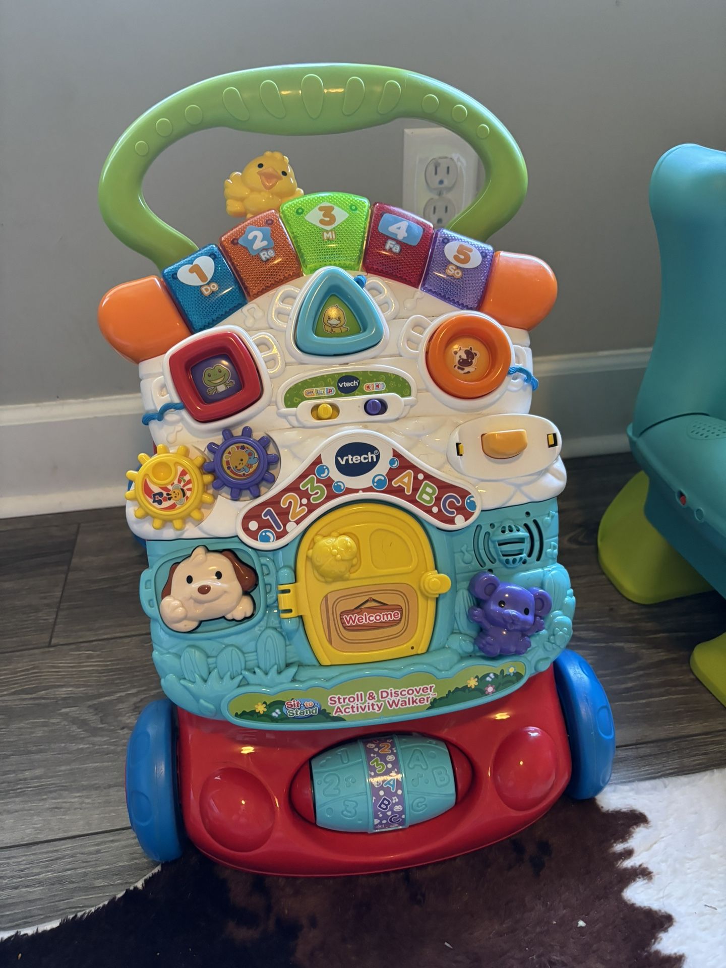 Toddler Walker.