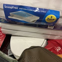 ScoopFree Disposable Crystal Litter 5-pack Brand new!!!! PetSafe