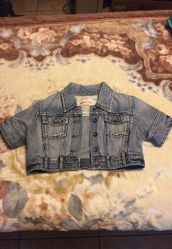 Mossimo Denim Crop Jacket