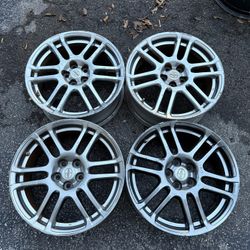 Rims 17 Scion 5 Lugs 100 mm